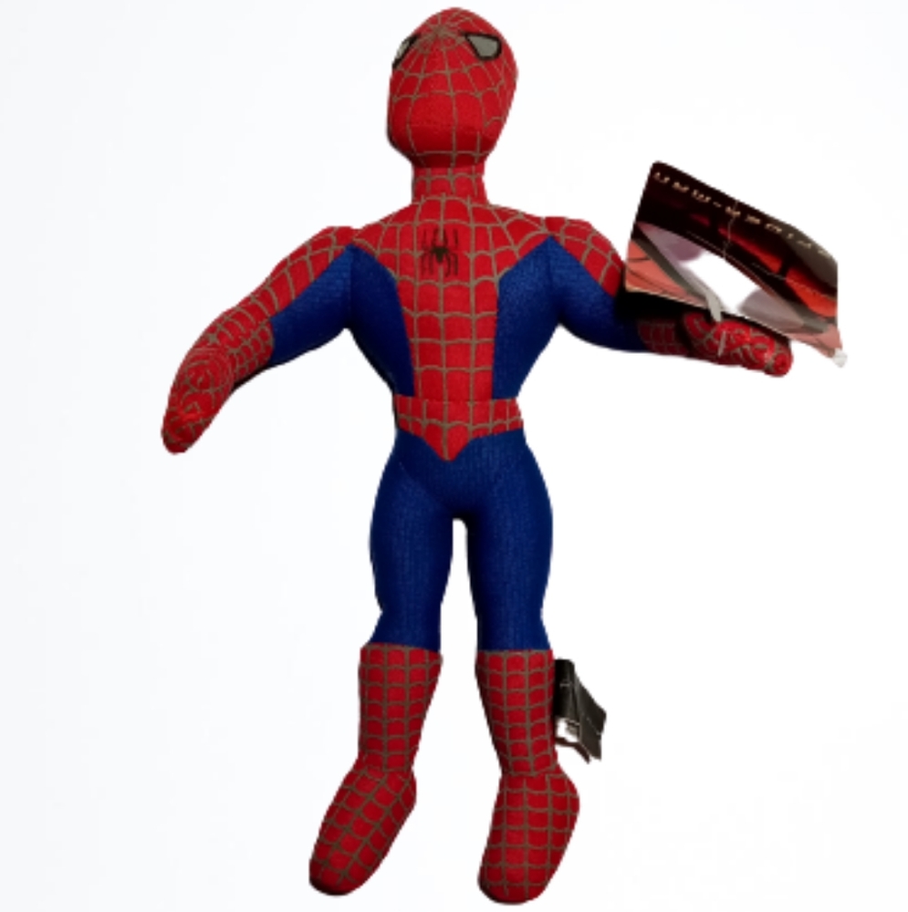 2002 Marvel Spiderman Official Movie 11" Plush Toy